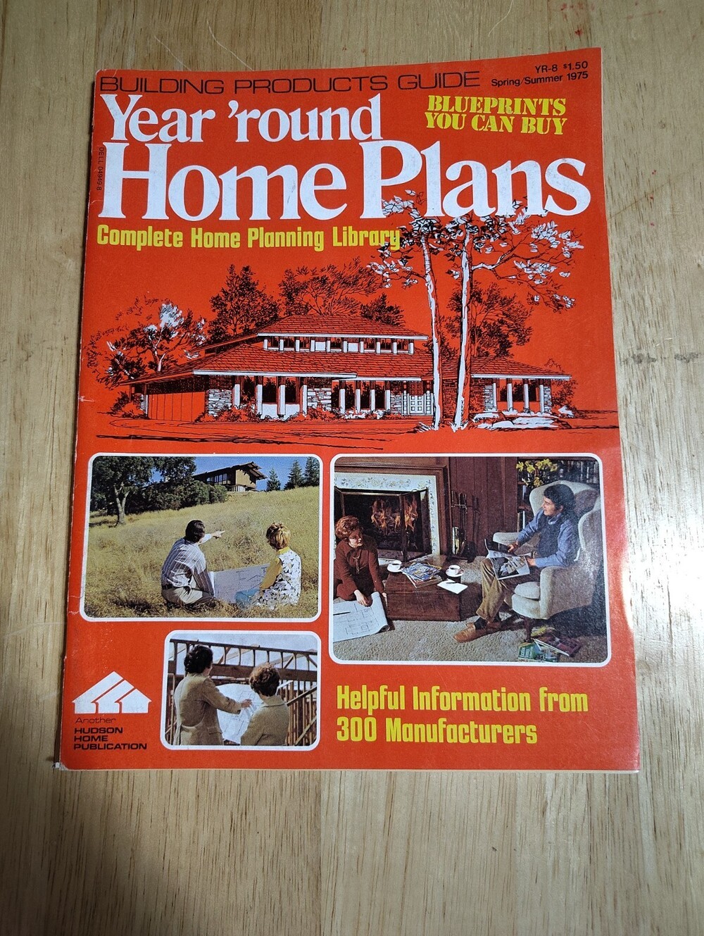 Hudson Home Guide Year Round Home Plans Spring/Summer 1975